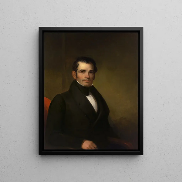 Luman Reed - Asher Brown Durand — quadro incorniciato alla parete