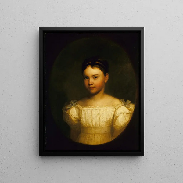 Marie Louisa Adams - Asher Brown Durand — quadro incorniciato alla parete
