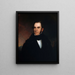 Ritratto di Thomas Cole - Asher Brown Durand — quadro incorniciato alla parete