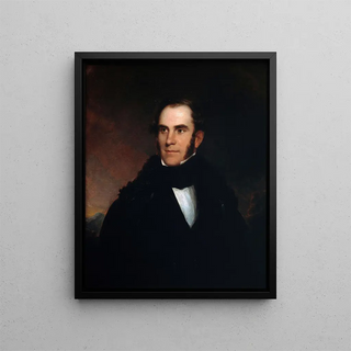 Asher Brown Durand - Portrait of Thomas Cole.webp