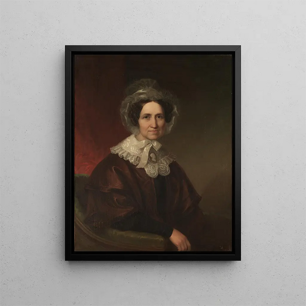 Sarah Eliot Scoville - Asher Brown Durand — quadro incorniciato alla parete