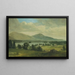 Estate sul Lago George - Asher Brown Durand — quadro incorniciato alla parete