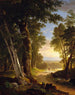 Gli Faggi - Asher Brown Durand — vista dell’opera