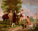 La cattura del maggiore André - Asher Brown Durand — vista dell’opera