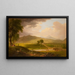 Vista di Rutland, Vermont - Asher Brown Durand — quadro incorniciato alla parete