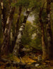 Woodland Glen - Asher Brown Durand — vista dell’opera