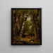 Woodland Glen - Asher Brown Durand — quadro incorniciato alla parete
