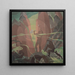 Aspects de la vie nègre: Chanson des tours - Aaron Douglas — quadro incorniciato alla parete