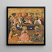 Assunzione della Vergine - Secondo Maestro di Estopin — quadro incorniciato alla parete
