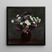 Asters in un vaso - Henri Fantin-Latour — quadro incorniciato alla parete