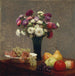 Asters e frutti su un tavolo - Henri Fantin-Latour — vista dell’opera