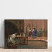 Riproduzione del dipinto Atelier de Tanagra - Jean-Léon Gérôme