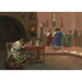 Riproduzione del dipinto Atelier de Tanagra - Jean-Léon Gérôme
