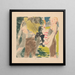 Atleti che si vestono - John Copley — quadro incorniciato alla parete