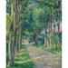 Riproduzione del dipinto Attelage su una Strada Soleggiata - Henri Lebasque