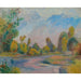 Riproduzione del dipinto sul fiume - Pierre-Auguste Renoir