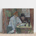 Riproduzione del dipinto al Caffè La Mie - Henri de Toulouse-Lautrec