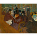 Riproduzione del dipinto al Moulin Rouge - Henri de Toulouse-Lautrec