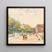 Au Volksgarten - Erwin Pendl — quadro incorniciato alla parete