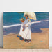 Riproduzione del dipinto Sul mare - Joaquín Sorolla