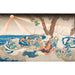 Riproduzione del dipinto al cimitero di Tatsunokuchi, nella provincia di Sagami - Utagawa Kuniyoshi