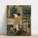 Riproduzione del dipinto A colazione - Laurits Andersen Ring