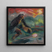 Aube - Arnold Peter Weisz-Kubnan — quadro incorniciato alla parete