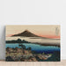 Riproduzione del dipinto Alba a Isawa nella provincia di Kai - Katsushika Hokusai