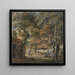 Auberge de mi-chemin Sadler's Wells - Paul Sandby — quadro incorniciato alla parete