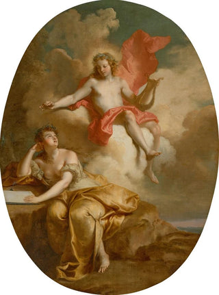 Auger Lucas - Apollo And A Muse.webp