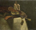 Nature morte con pantofole orientali - August Allebé — vista dell’opera