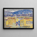 Vista su Firenze - August Babberger — quadro incorniciato alla parete