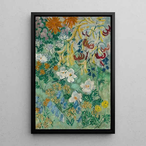 Fleurs - August Babberger — quadro incorniciato alla parete