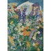 Riproduzione del dipinto Fleurs sur la montagne - August Babberger