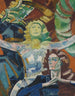 Studio su tre donne - August Babberger — vista dell’opera