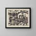 Famiglia Babberger - August Babberger — quadro incorniciato alla parete