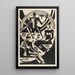 Amici nella natura III - August Babberger — quadro incorniciato alla parete
