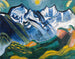 Paesaggio di alta montagna con Scheerhorn - August Babberger — vista dell’opera
