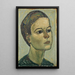 Tête de garçon Walter - August Babberger — quadro incorniciato alla parete