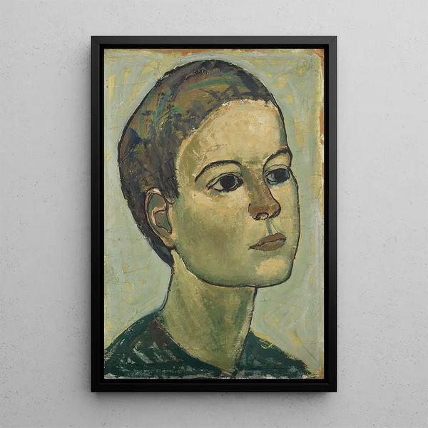 Tête de garçon Walter - August Babberger — quadro incorniciato alla parete
