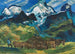 Mandria di mucche in alta montagna - August Babberger — vista dell’opera