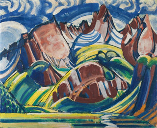 Maïental - August Babberger — vista dell’opera