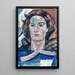 Tête de jeune fille - August Babberger — quadro incorniciato alla parete