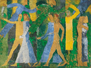 August Babberger - Paare im Walde II.webp