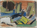 Nuvole di pioggia sopra la Balmalp - August Babberger — vista dell’opera