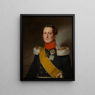 August Bootz - Bildnis Grossherzog Leopold von Baden.webp