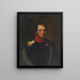 August Bootz - Peter Eugen von Kachthaler as a Captain in the Grenadier Regiment.webp