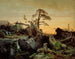 Paesaggio - August Cappelen — vista dell’opera