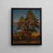 Pins - August Cappelen — quadro incorniciato alla parete