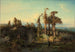 Lago di montagna in Telemark - August Cappelen — vista dell’opera